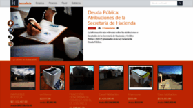 What Hacendaria.com website looked like in 2019 (4 years ago)