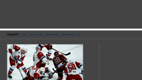 What Hokejatv.com website looked like in 2019 (4 years ago)