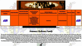 What Holkema.info website looked like in 2019 (4 years ago)