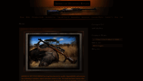 What Hunting-rifles.com website looked like in 2019 (4 years ago)