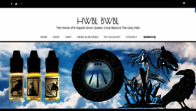 What Hwblbwbl.co.uk website looked like in 2019 (4 years ago)