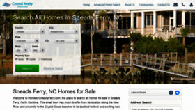 What Homesinsneadsferry.com website looked like in 2019 (4 years ago)