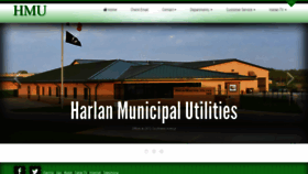 What Harlannet.com website looked like in 2019 (4 years ago)