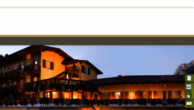 What Hotelallealpi.it website looked like in 2019 (4 years ago)