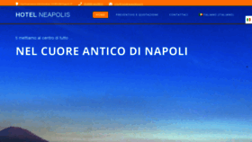 What Hotelneapolis.com website looked like in 2019 (4 years ago)