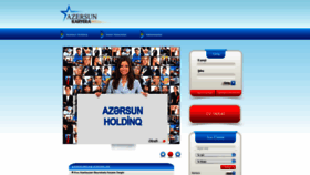 What Hr.azersun.com website looked like in 2019 (4 years ago)