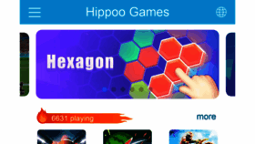 What Hippoobox.com website looked like in 2019 (4 years ago)