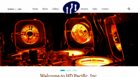 What Hdpac.com website looked like in 2019 (4 years ago)