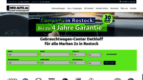 What Hro-auto.de website looked like in 2019 (4 years ago)