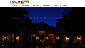 What Homeqwest.com website looked like in 2019 (4 years ago)