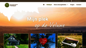 What Heidepol.nl website looked like in 2019 (4 years ago)