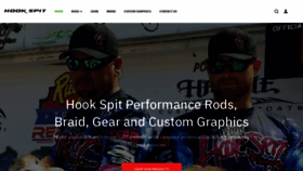 What Hookspit.com website looked like in 2019 (4 years ago)