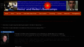 What Heinzulm.com website looked like in 2019 (4 years ago)