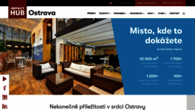 What Hubostrava.cz website looked like in 2019 (4 years ago)