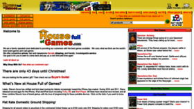 What Housefullofgames.com website looked like in 2019 (4 years ago)