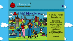 What Hotelmomcierge.com website looked like in 2019 (4 years ago)