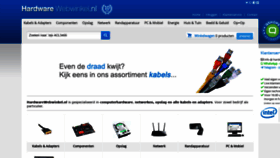 What Hardwarewebwinkel.nl website looked like in 2019 (6 years ago)