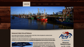 What Hafen-pub.de website looked like in 2019 (5 years ago)