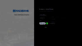 What Hbinvex.halkbank.com.tr website looked like in 2019 (4 years ago)