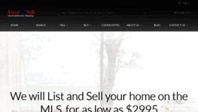 What Homeworksrealty.ca website looked like in 2019 (6 years ago)