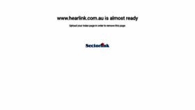 What Hear.com.au website looked like in 2019 (4 years ago)