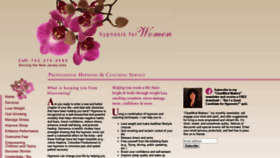 What Hypnoforwomen.com website looked like in 2019 (4 years ago)