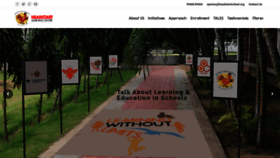 What Headstartschool.org website looked like in 2019 (5 years ago)