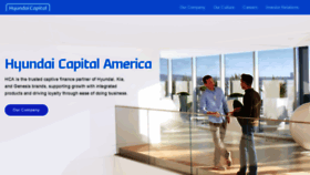 What Hyundaicapitalamerica.com website looked like in 2019 (4 years ago)