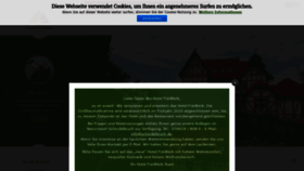 What Hotel-freiwerk.de website looked like in 2019 (5 years ago)