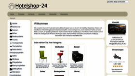 What Hotelshop-24.de website looked like in 2019 (4 years ago)