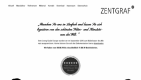 What Horst-zentgraf.de website looked like in 2019 (4 years ago)