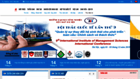 What Hict.edu.vn website looked like in 2019 (4 years ago)