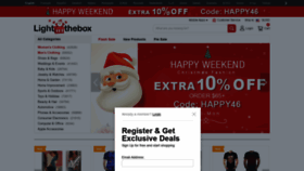 What Hikaribox.com website looked like in 2019 (4 years ago)
