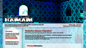 What Hamam-duesseldorf.com website looked like in 2019 (4 years ago)