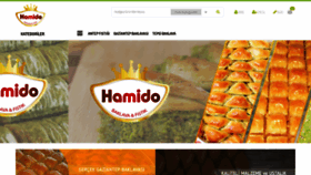 What Hamido.com.tr website looked like in 2019 (4 years ago)