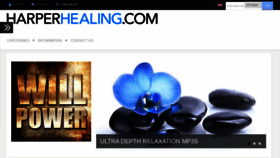 What Harperhealing.com website looked like in 2019 (4 years ago)