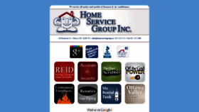 What Hsginc.ca website looked like in 2019 (4 years ago)