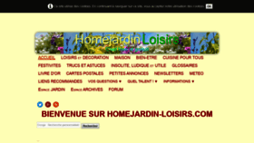 What Homejardin-loisirs.com website looked like in 2019 (4 years ago)