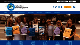 What Harborview.nmusd.us website looked like in 2019 (4 years ago)