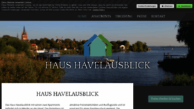 What Havelausblick.de website looked like in 2019 (4 years ago)
