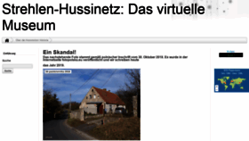 What Hussinetz.de website looked like in 2019 (4 years ago)