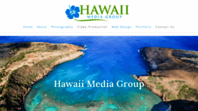 What Hawaiimediagroup.com website looked like in 2019 (4 years ago)