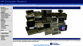 What Hpmuseum.net website looked like in 2019 (4 years ago)