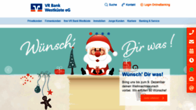 What Husumer-volksbank.de website looked like in 2019 (4 years ago)