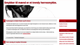 What Herresmykke.dk website looked like in 2019 (4 years ago)