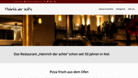 What Heinrichderachte.de website looked like in 2019 (4 years ago)