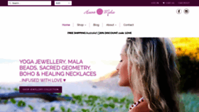 What Heartmala.com website looked like in 2019 (4 years ago)
