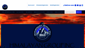 What Himalayanglass.com website looked like in 2019 (4 years ago)