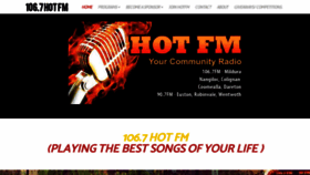 What Hotfm.org.au website looked like in 2019 (4 years ago)