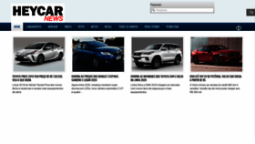 What Heycar.com.br website looked like in 2019 (4 years ago)